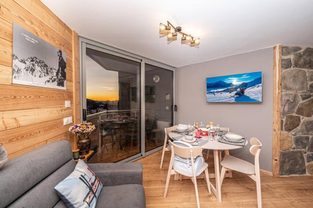 Le Tronador - 2 Pieces Au Pied Des Pistes Apartment Orcières Екстериор снимка