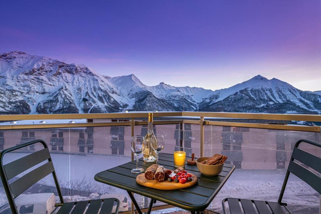 Le Tronador - 2 Pieces Au Pied Des Pistes Apartment Orcières Екстериор снимка
