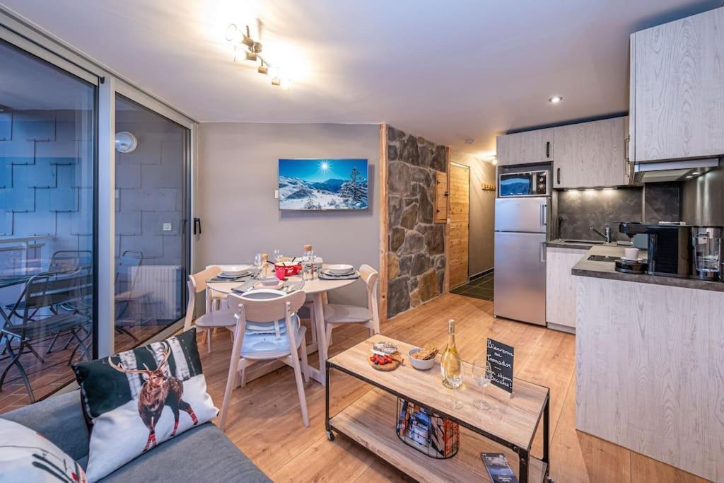 Le Tronador - 2 Pieces Au Pied Des Pistes Apartment Orcières Екстериор снимка